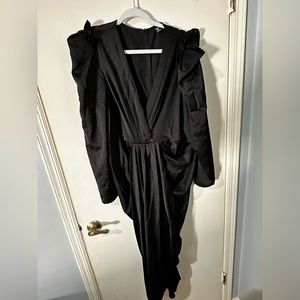 Black occasion dress